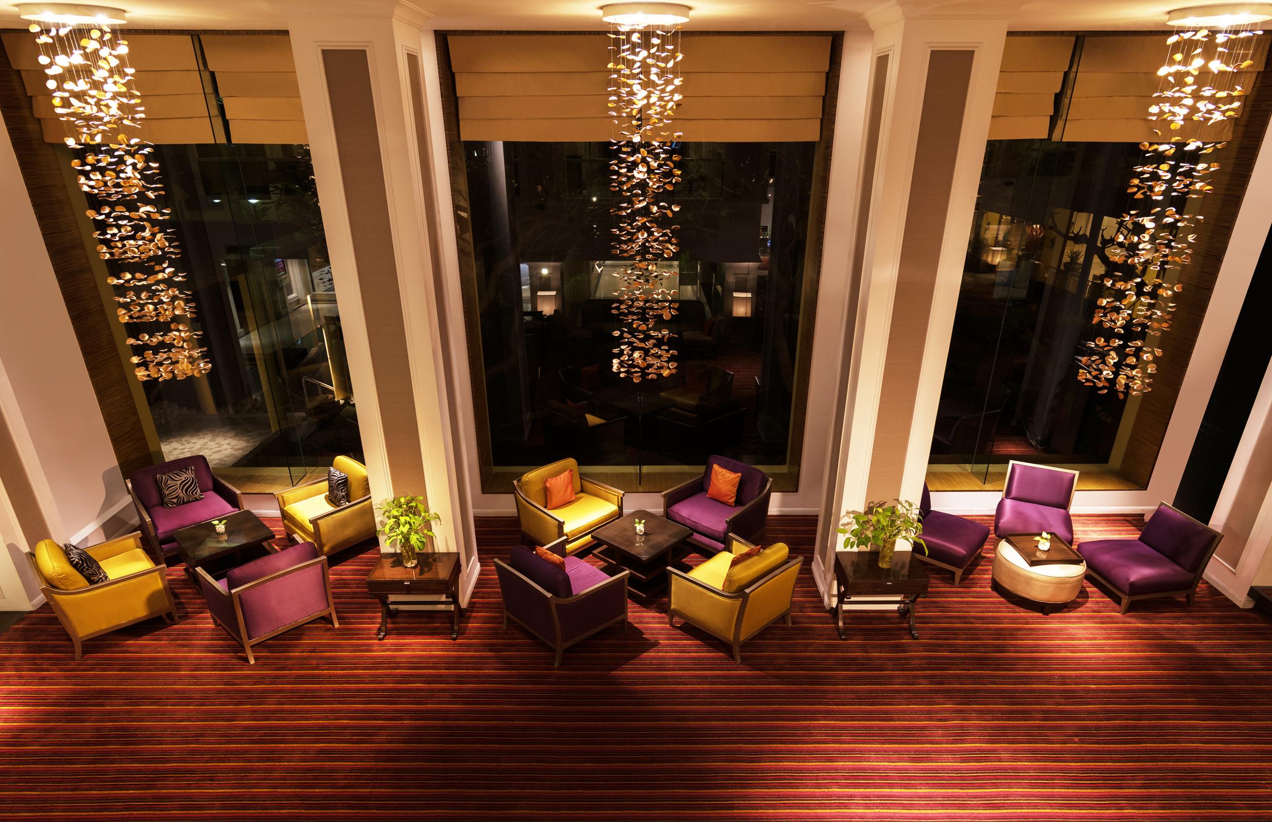 Dusit Thani Патая Екстериор снимка The lobby of the hotel
